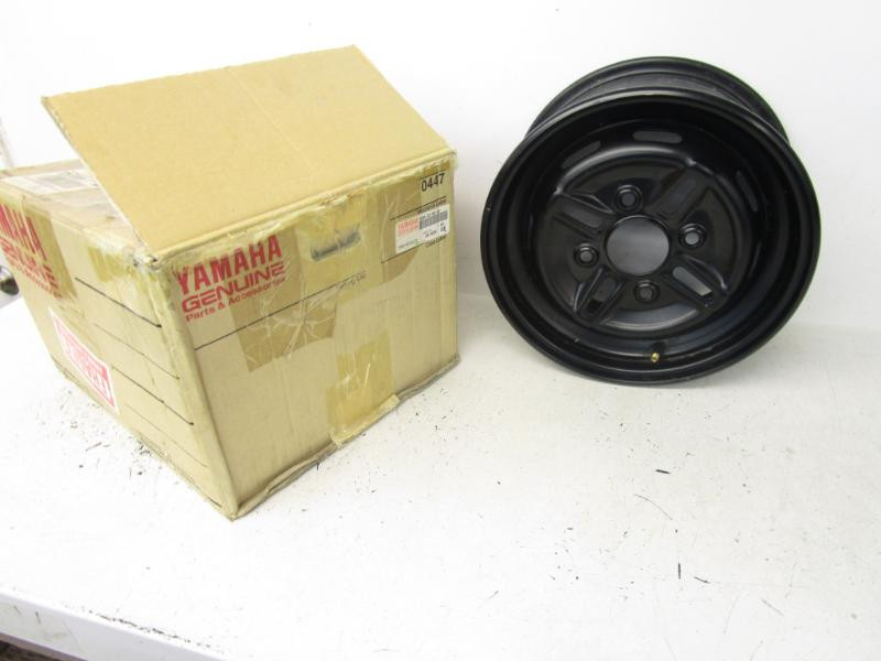 00 01 02 Yamaha YFM 400 Kodiak Auto Front Wheel Rim 12x6